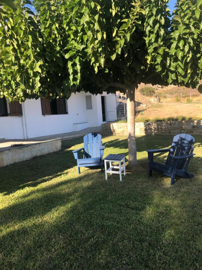 Dreamy Sunsets Faros Villa Karystos  Bagian luar foto