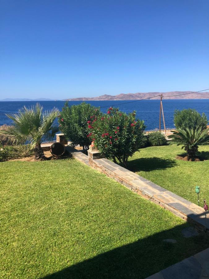 Dreamy Sunsets Faros Villa Karystos  Bagian luar foto