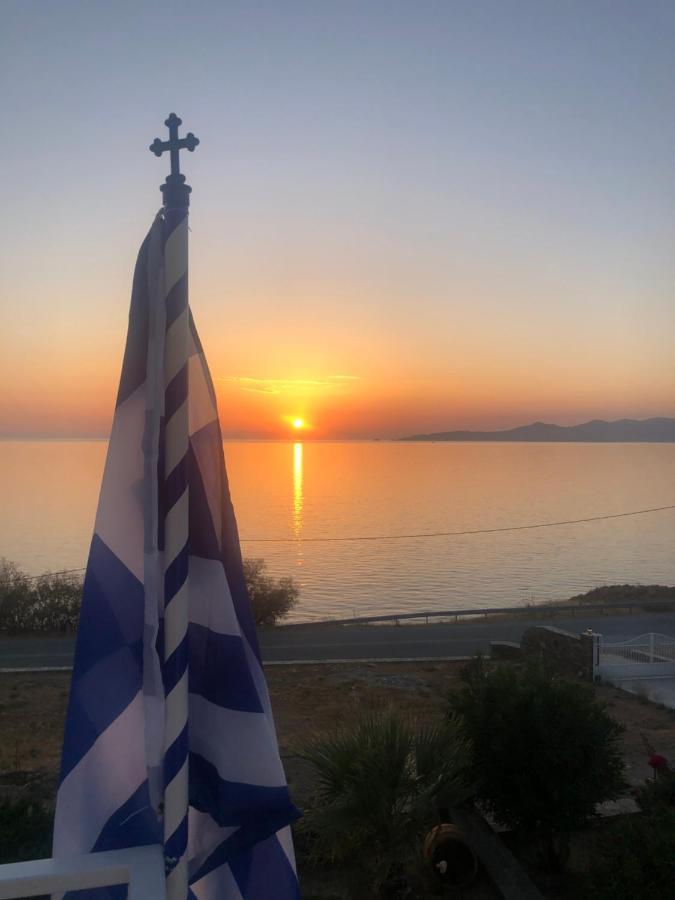 Dreamy Sunsets Faros Villa Karystos  Bagian luar foto