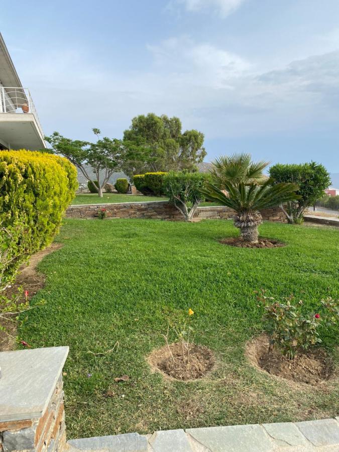 Dreamy Sunsets Faros Villa Karystos  Bagian luar foto