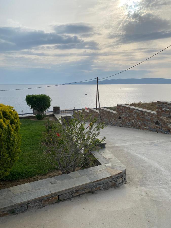Dreamy Sunsets Faros Villa Karystos  Bagian luar foto