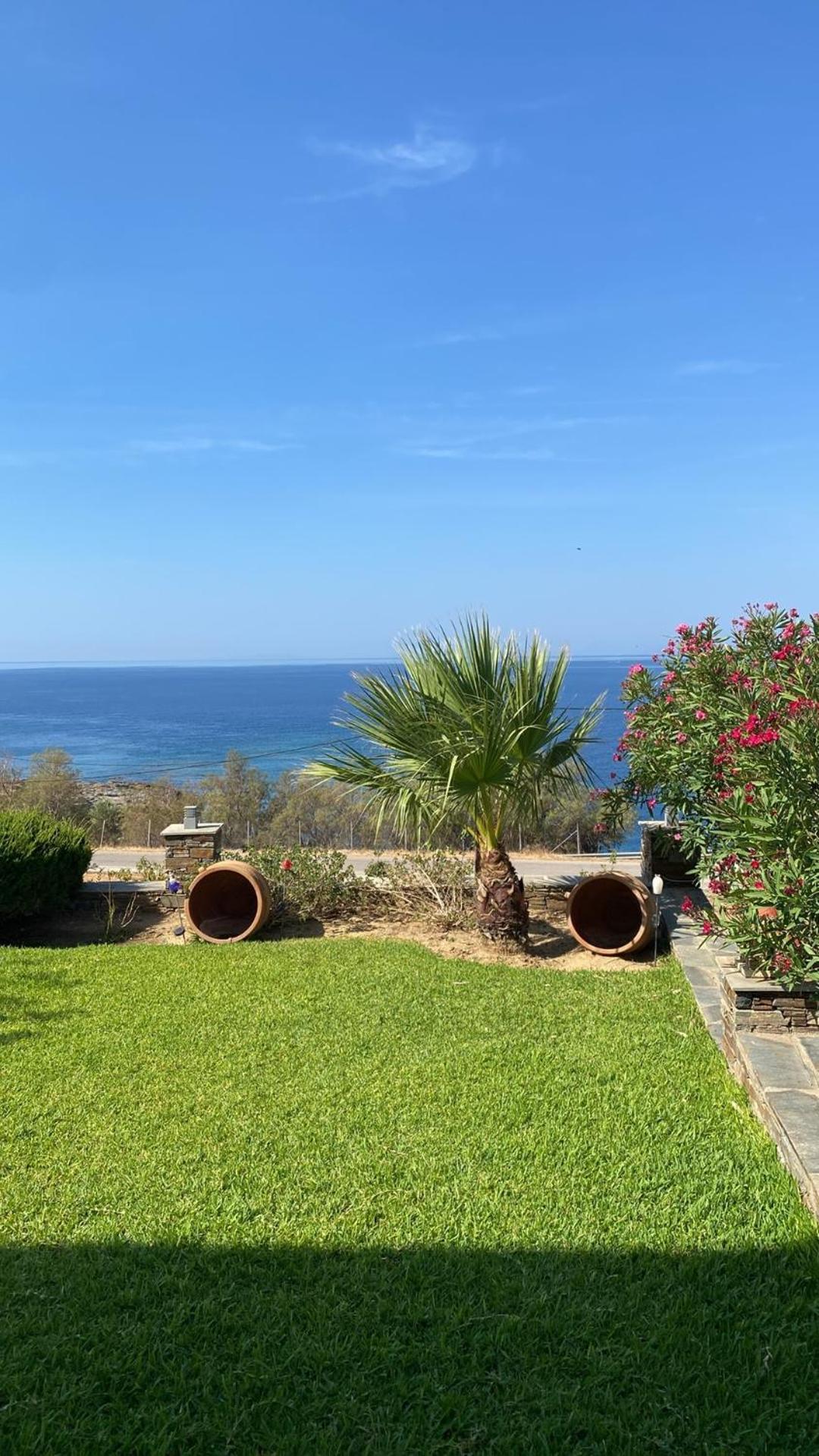 Dreamy Sunsets Faros Villa Karystos  Bagian luar foto